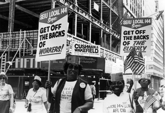 (29484) Local 144, Labor Day, New York City Parade, 1982