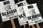 (29486) "No Scabs!," Solidarity Day, Washington, D.C., 1991