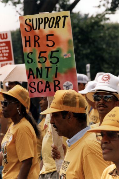 (29488) Anti-Scab, Solidarity Day, Washington, D.C., 1991