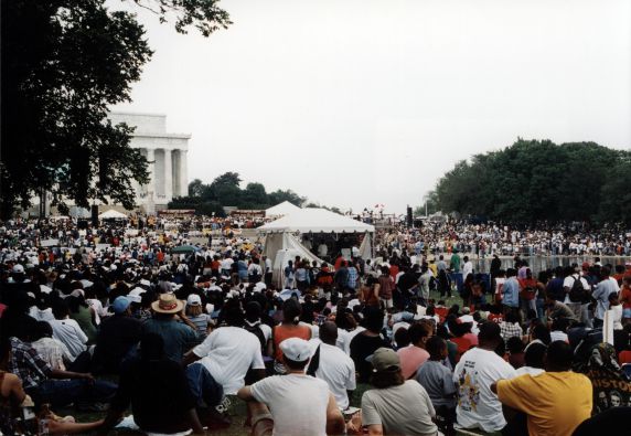 (29499) Racial Profiling, March on Washington, Washington, D.C., 2000