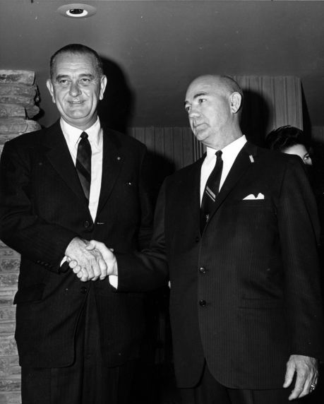 (29504) President Johnson, George Fairchild, 1960