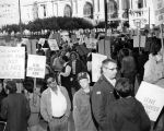 (29571) Local 400, Muncipal Employees, San Francisco, California, Strike, 1974