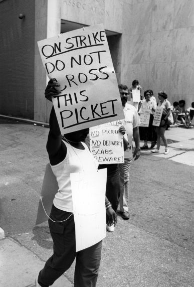 (29578) National Education Association (NEA), Strike, 1987