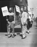 (29587) George Hardy, Office Building Strike, San Diego, California, 1953