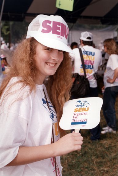 (29606) SEIU, Solidarity Day, Washington, D.C., 1991
