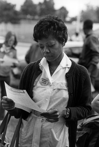 (29629) Local 722, WHC Protest, Washington, D.C., 1984