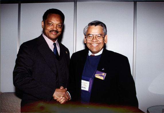 (29635) Jesse Jackson, Eliseo Medina, SEIU International Convention, Pittsburgh Pennsylvania, 2000