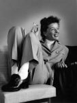 (2964) Actress, Katherine Hepburn, Detroit, 1958