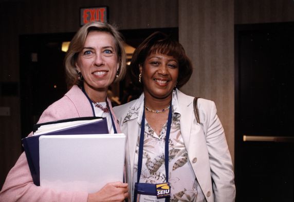 (29647) Anna Burger, Legislative Conference, 2001