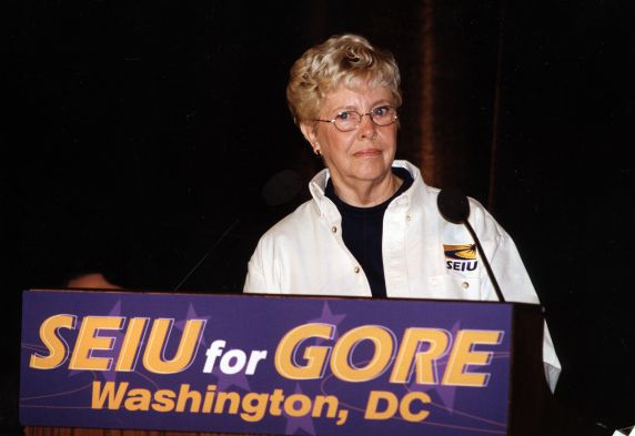 (29685) Betty Bednarczyk, Al Gore, Washington, D.C., 2000