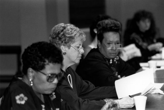 (29691) Betty Bednarczyk, SEIU Executive Board Meeting, Washinton, D.C., 1992