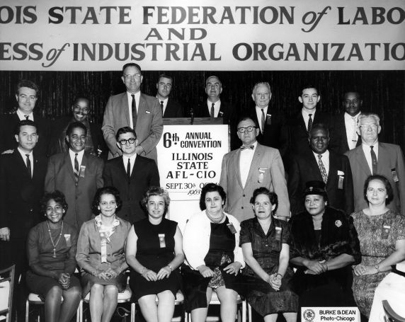 (29680) AFSCME delegation to Illinois AFL-CIO