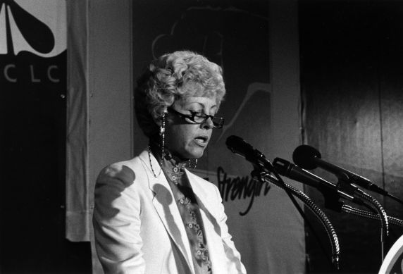 (29693) Betty Bednarczyk, SEIU International Convention, 1984