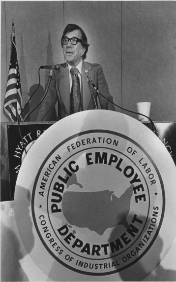 (29787) Albert Shanker, Public Employee Federation
