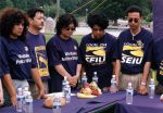 (29793) Participants, Justice for Janitors Day Fast on Immigration, Washington, D.C., 2001