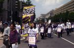 (29806) Demonstrators March, Immigration Rights Rally, Washington, D.C., 2002