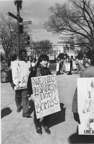 (29819) U.S. Student Association Demonstration