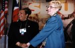 (30600) Fay Childs, Betty Bednarczyk, 21st SEIU International Convention, Chicago Illinois, 1996