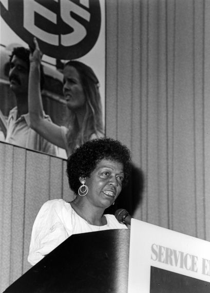 (30064) Gloria Marigny, Women's Conference, 1986