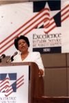 (30198) Ophelia McFadden Speaking, Public Employee Convention and Lobby Day, 1991