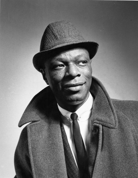 (3032) Portraits, Nat King Cole, Singer, Detroit, 1959