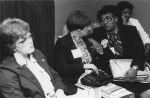 (30376) AFT Vice-President Loretta Johnson, Phyllis Korfeld