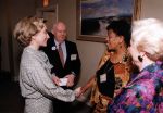 (30389) Hillary Clinton, John Sweeney, Ophelia McFadden, Washington, D.C., 1993