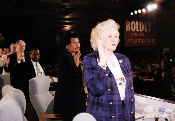 (30390) Ophelia McFadden, 21st SEIU International Convention, Chicago, Illinois, 1996