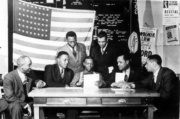 (304) African Americans; UAW organizing, Detroit, Michigan