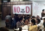 (30411) Vote No on D Campaign, San Francisco, 1986