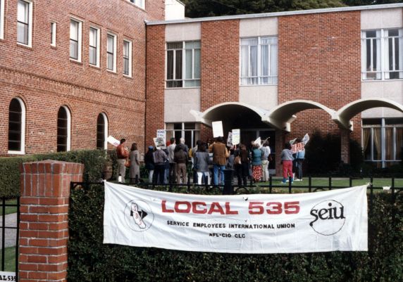 (30412) SEIU Local 535 Rally, 1988