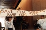 (30413) Save Our Services, Executive Board Meeting, 1988