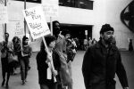 (30418) Protesters, No Lay-Off Demonstration, 1981