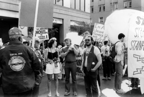 (30424) SEIU Local 399 Members, Solidarity Day, California, 1984