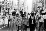 (30425) Demonstrators, Solidarity Day, California, 1984