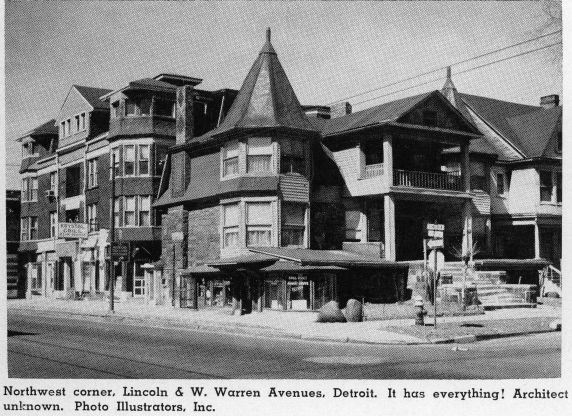 (30457) Urban Renewal, Wayne State University, University City, 1961