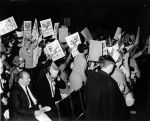 (30508) New York City labor rally, 1967