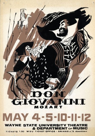 (30521) Bonstelle Theatre, "Don Giovanni," 1962