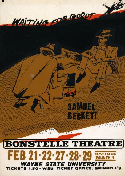 (30522) Bonstelle Theatre, "Waiting for Godot," 1964