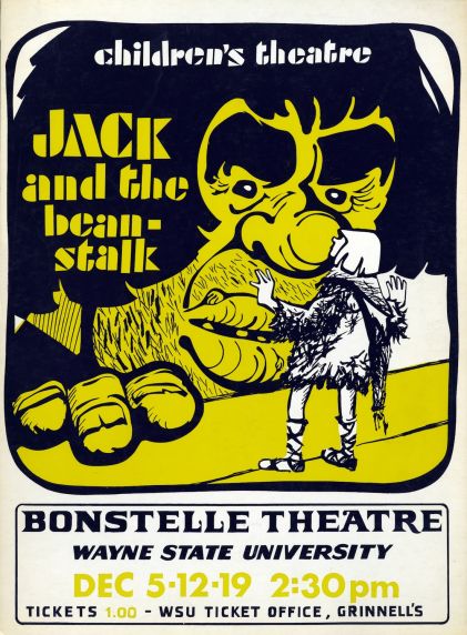 (30523) Bonstelle Theatre, "Jack and the Beanstalk," 1964
