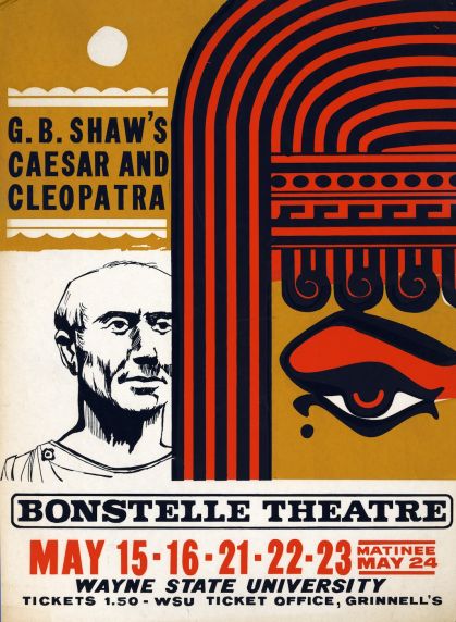 (30524) Bonstelle Theatre, "Caesar and Cleopatra," 1964