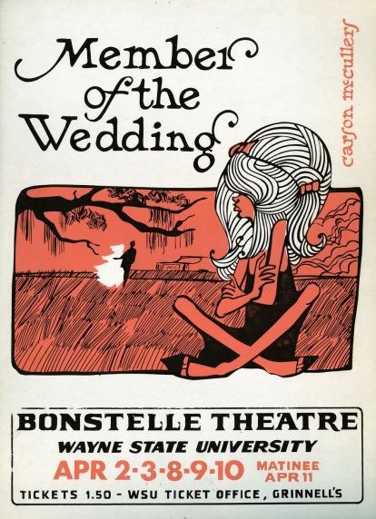 (30527) Bonstelle Theatre, "Member of the Wedding," 1964