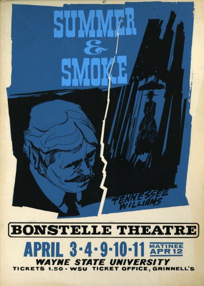 (30528) Bonstelle Theatre, "Summer and Smoke," 1964