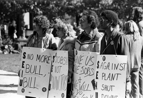 (30566) Local 204, Protest, Ottawa, 1980