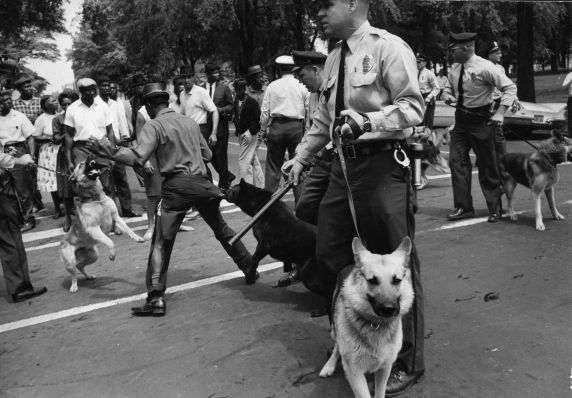 (30577) Civil Rights, Segregation, Demonstrations, Police Violence, 1963
