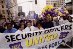 (30578) Local 1877 Security Officers March, Jesse Jackson, Los Angeles, CA, 2003