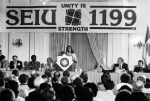 (30581) Coretta Scott King, SEIU / 1199 Healthcre Conference, 1981