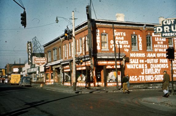 (30657) Urban Renewal, Black Bottom, Paradise Valley, Detroit, 1950s