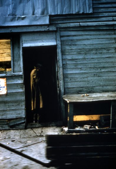 (30659) Urban Renewal, Black Bottom, Paradise Valley, Detroit, 1960s