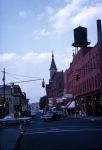 (30672) Streetscapes, Neighborhoods, Greektown, Detroit, 1966